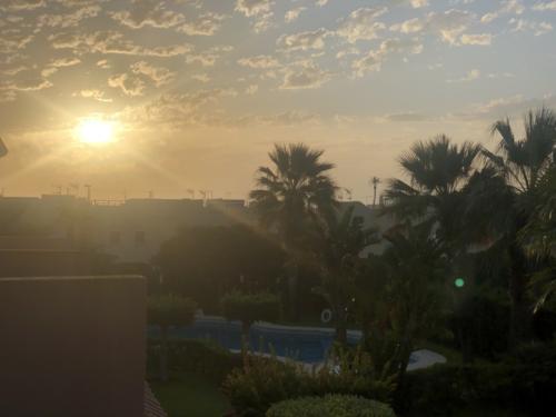 Morning Sunrise over Vera Playa