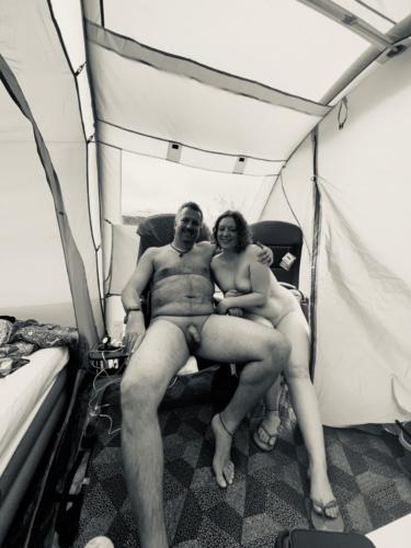 Camping at Acorns